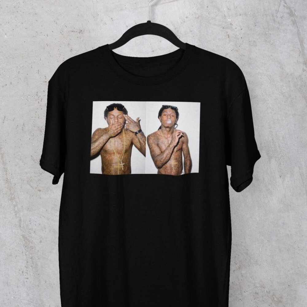 Lil Wayne x Terry Richardson Tee Shirt - Lil Wayne Shirt